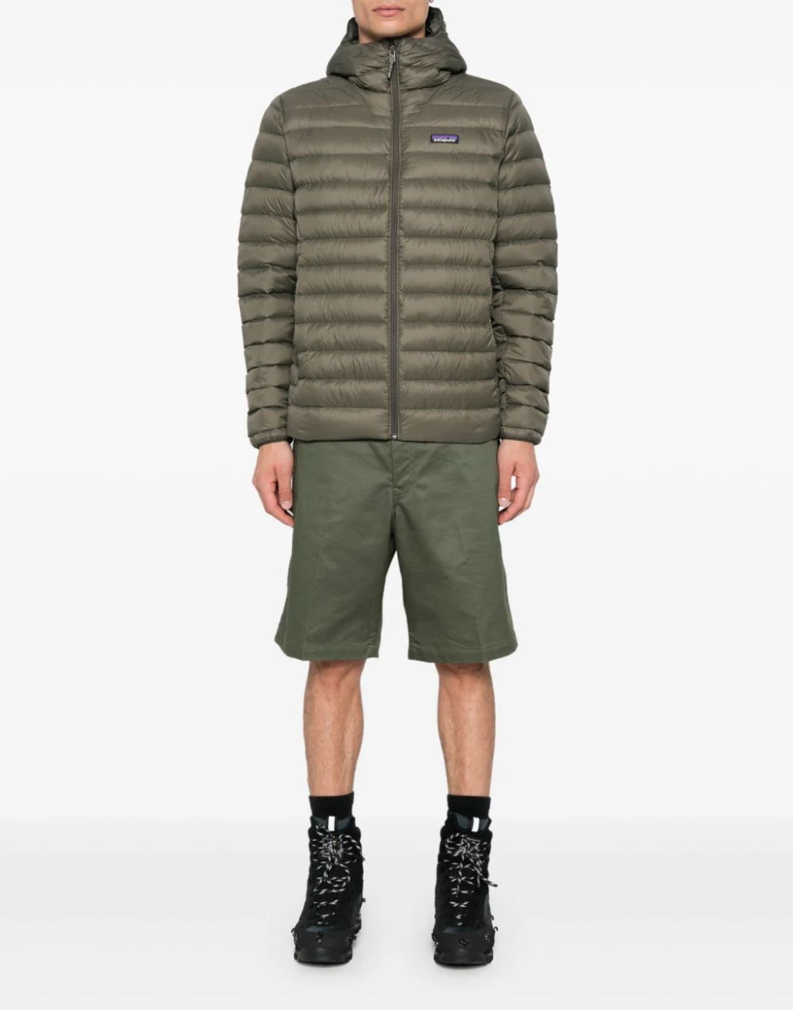 PATAGONIA Men's Down Sweater Hoodie Jacket