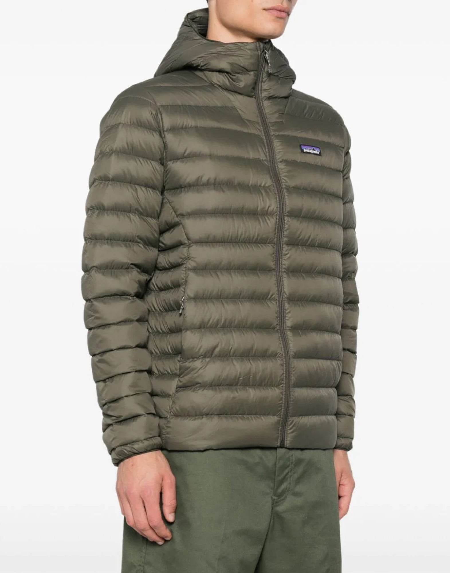 PATAGONIA Men's Down Sweater Hoodie Jacket