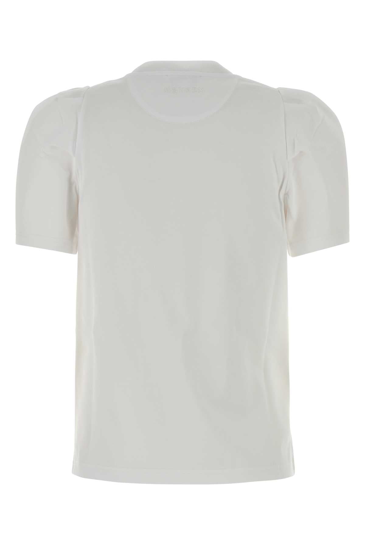 ALEXANDER MCQUEEN Classic Cotton T-Shirt for Women - FW25 Collection