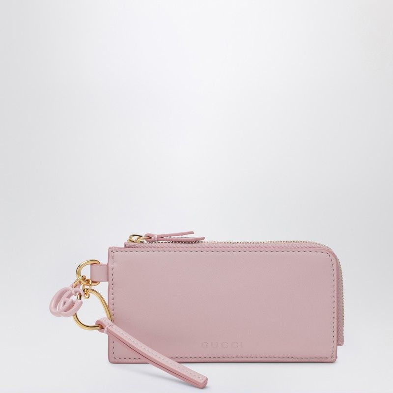 GUCCI Mini Card Holder with GG Charm