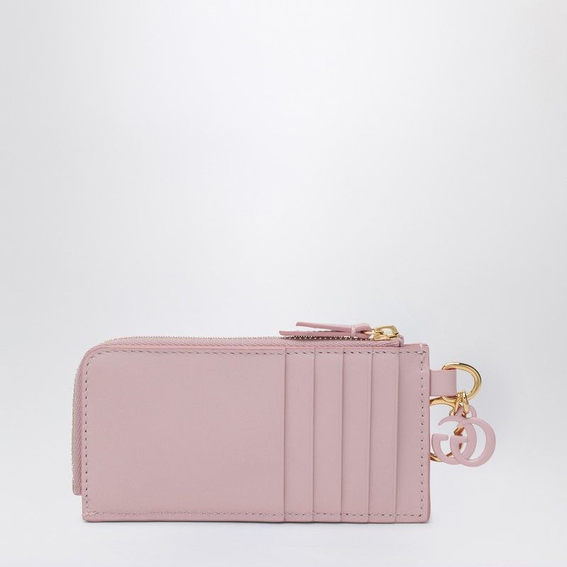 GUCCI Mini Card Holder with GG Charm