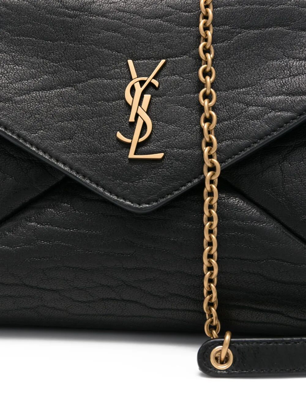 SAINT LAURENT Mini Clutch Handbag with Chain