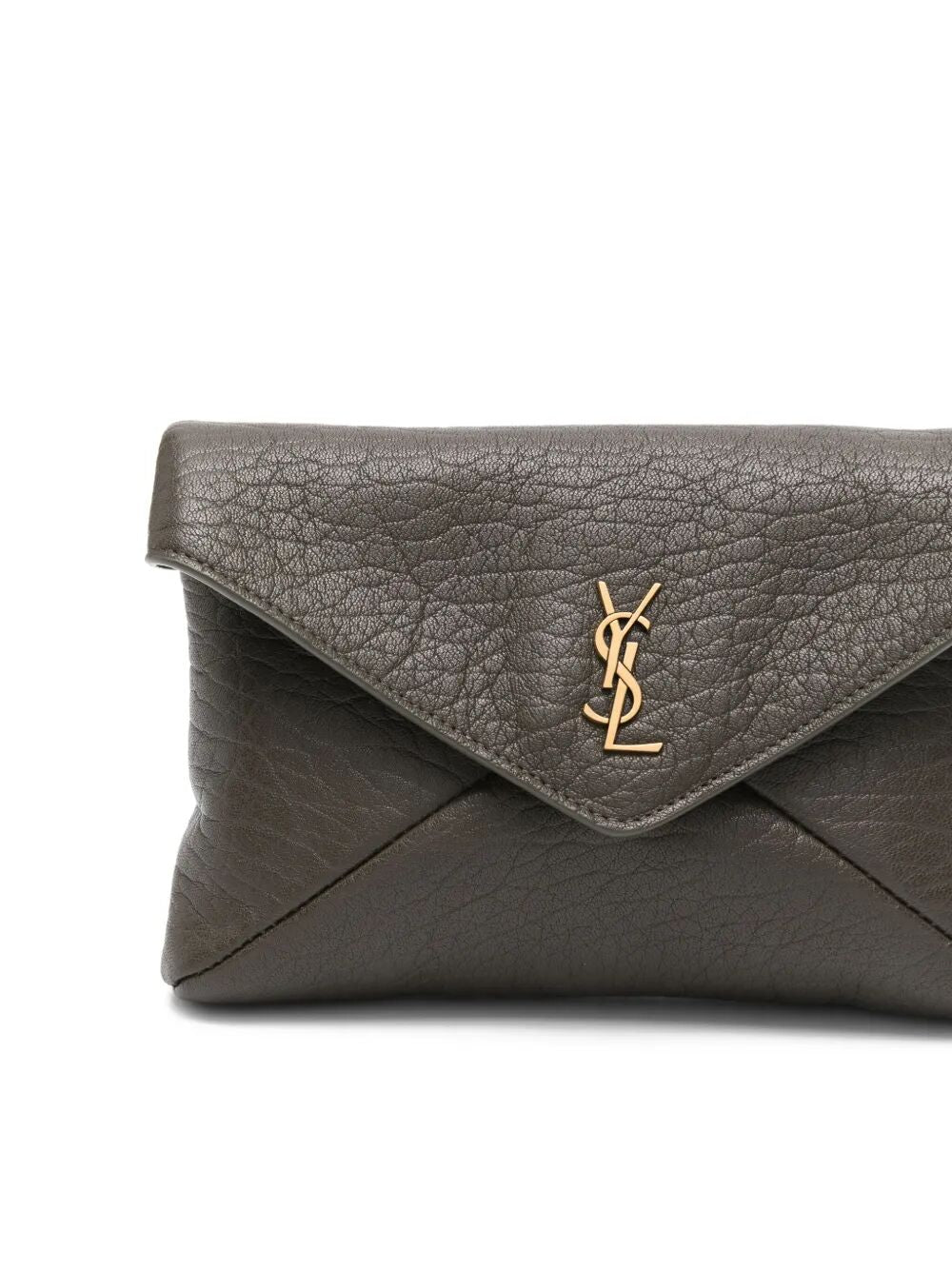 SAINT LAURENT Mini Chain Clutch Handbag