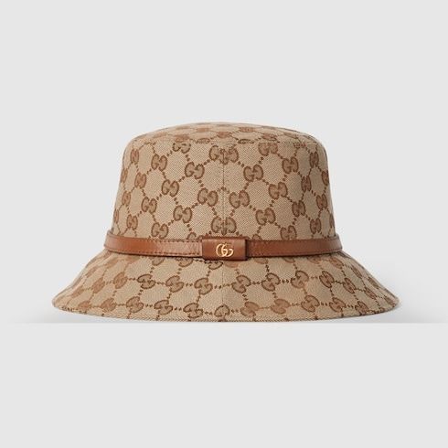 GUCCI GG Fabric Bucket Hat for Women - Fall/Winter 2025