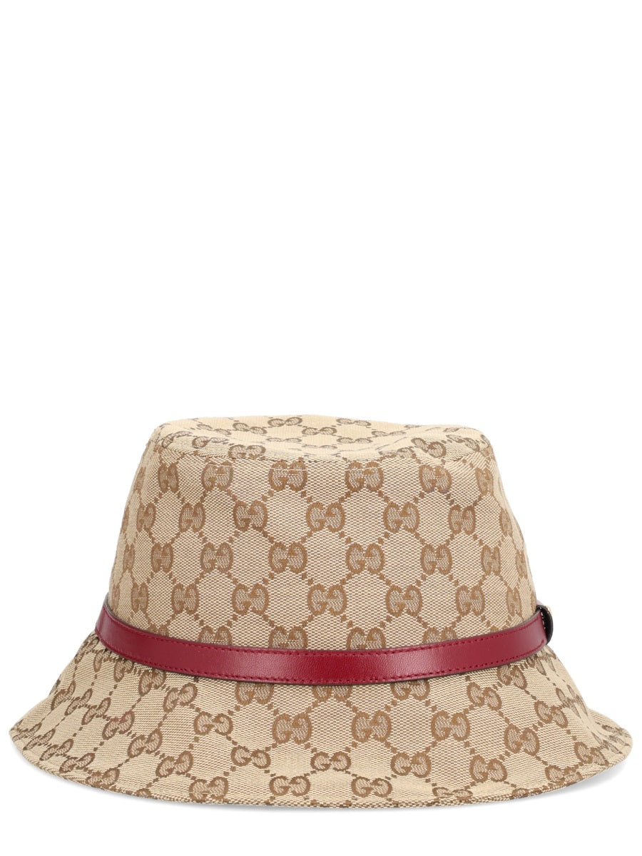 GUCCI Chic Cotton Cloche Hat for Women - FW25