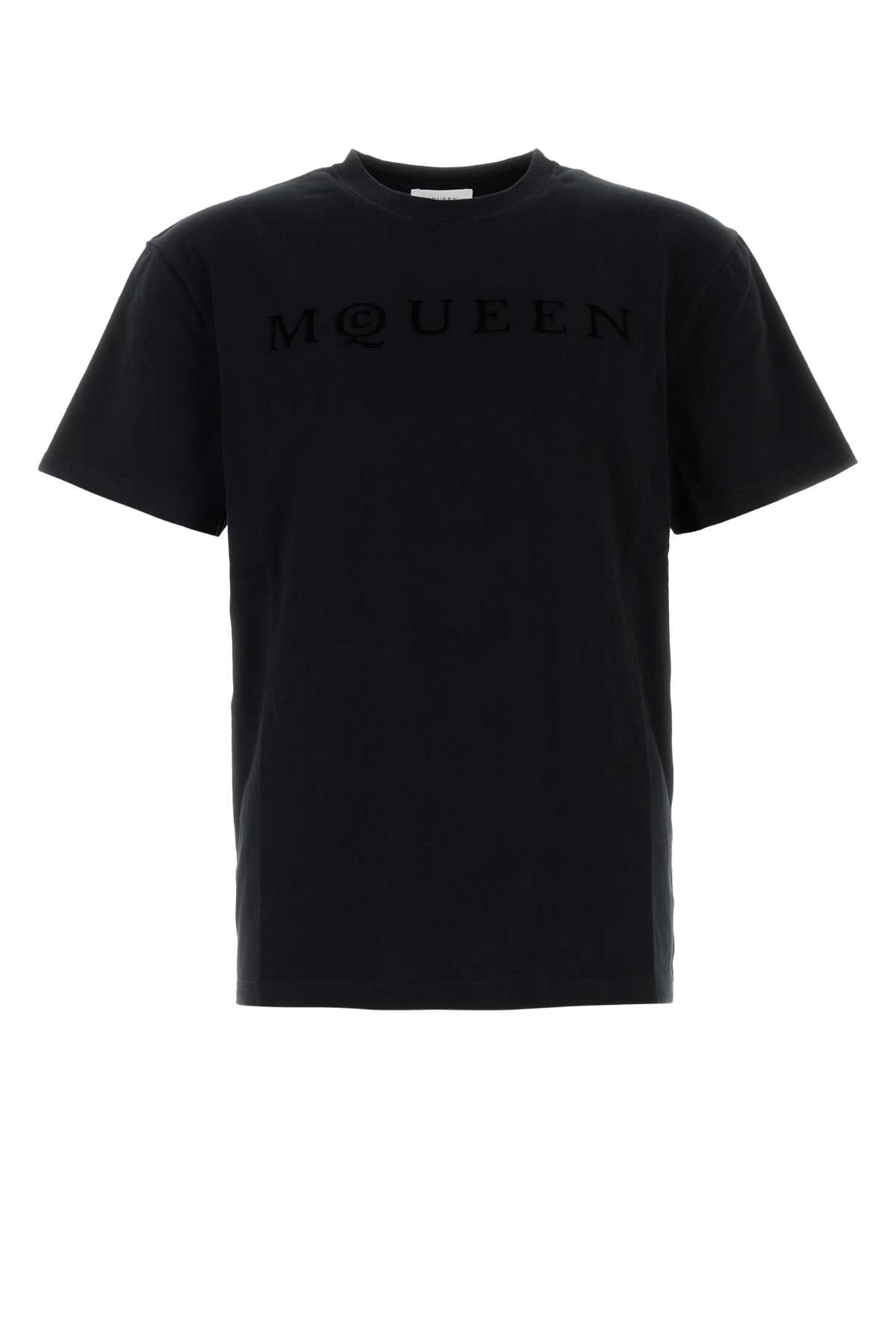 ALEXANDER MCQUEEN Classic Cotton T-Shirt
