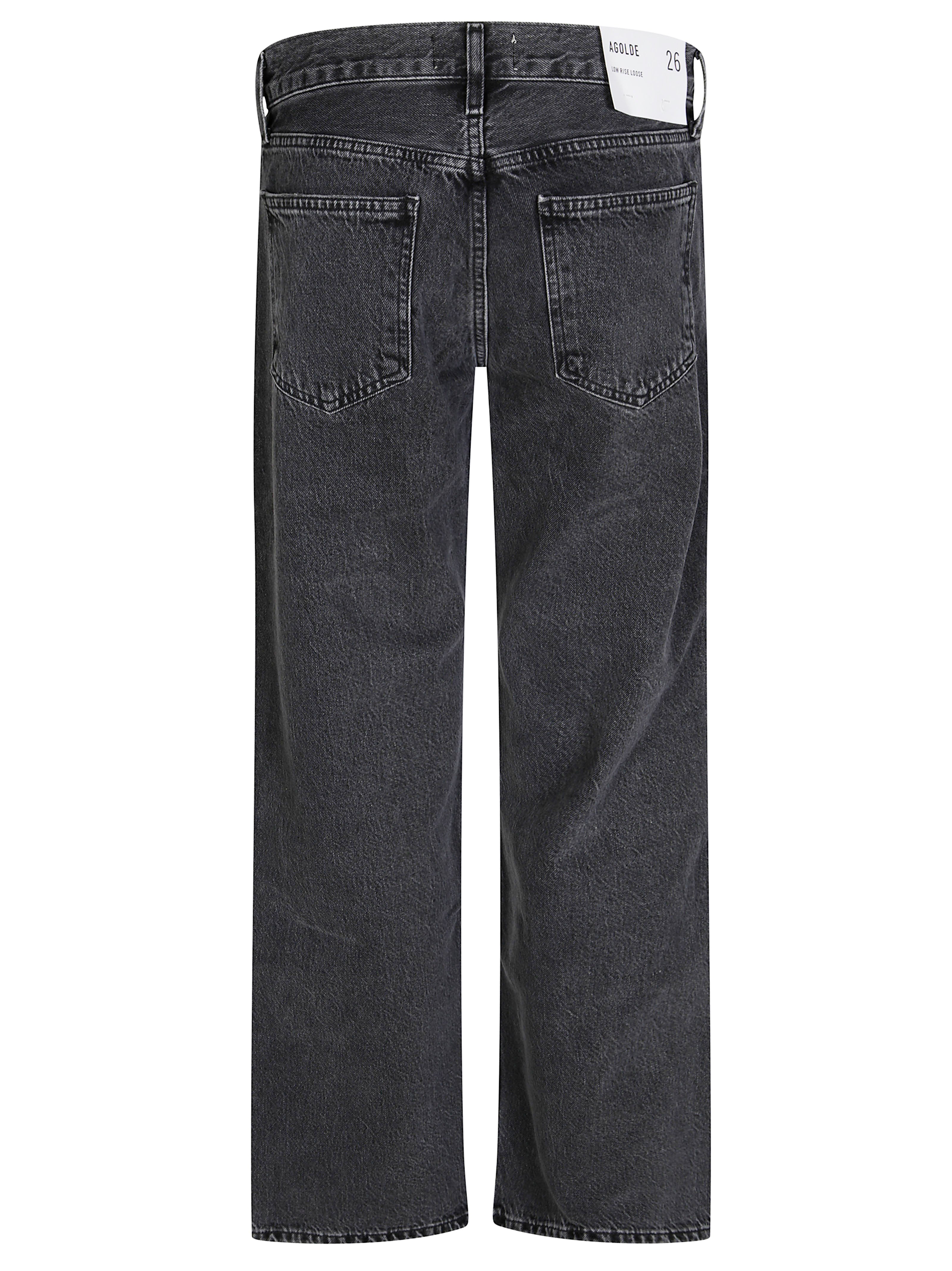 AGOLDE Men's Low Rise Straight Leg Jeans