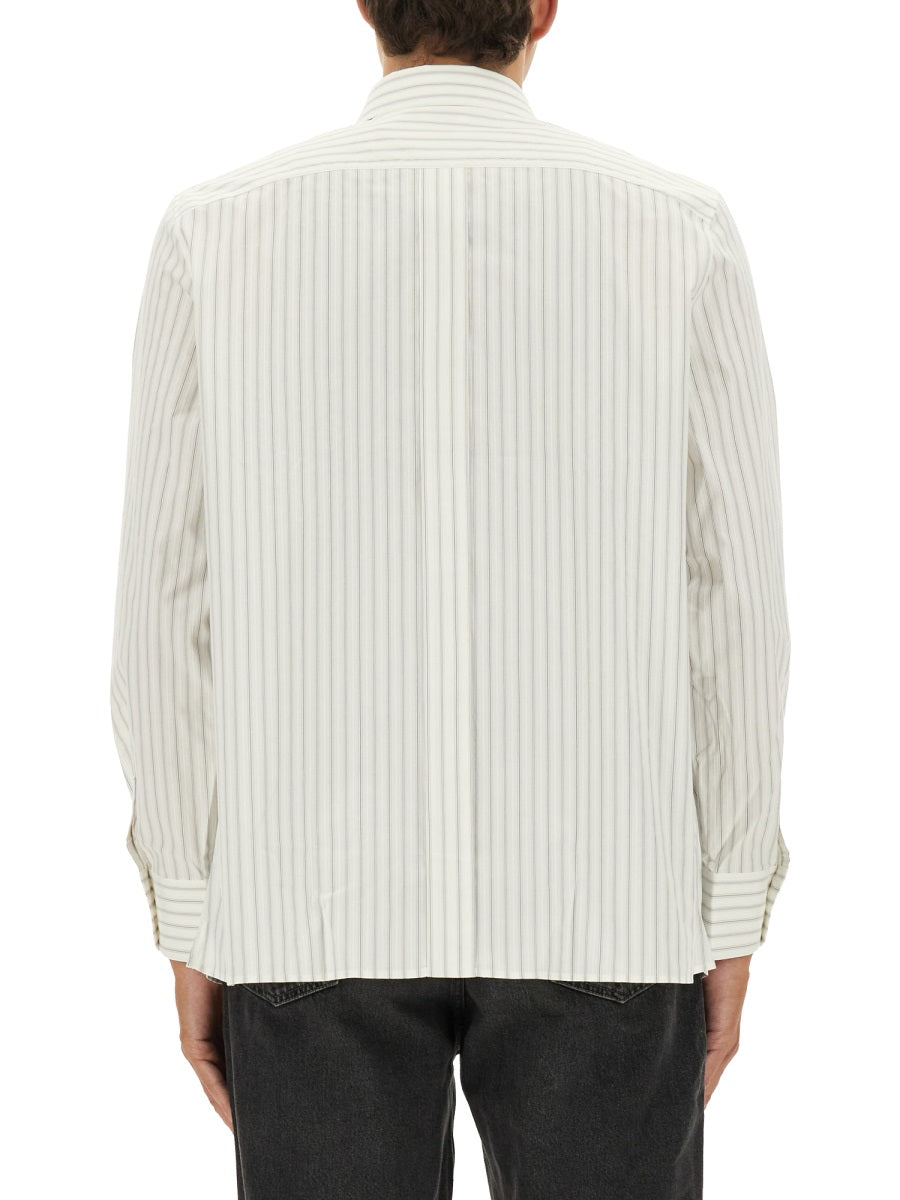 SAINT LAURENT Striped Shirt Size 41 for Men