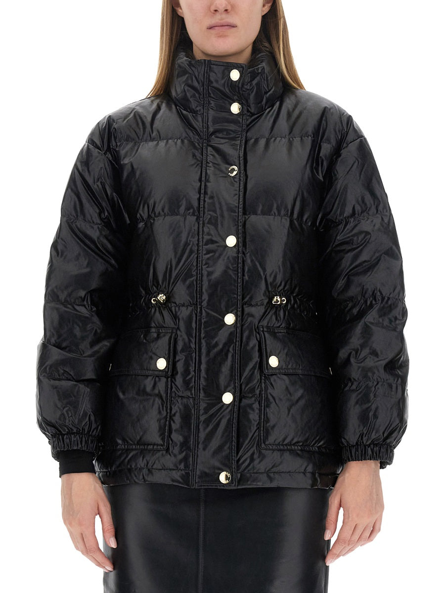 MICHAEL BY MICHAEL KORS Women's Down Jacket with Hood - Size S