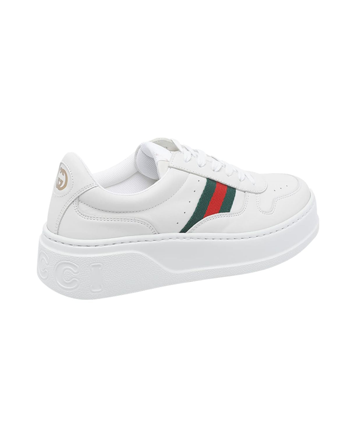 GUCCI Platform Lace-Up Sneakers for Women