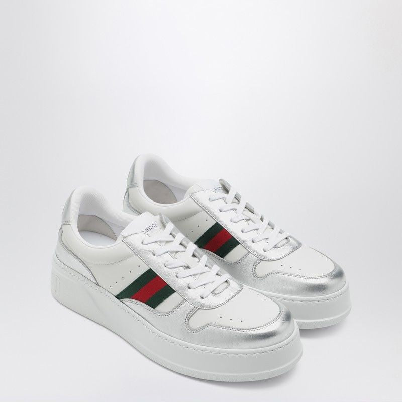 GUCCI Chunky Leather Sneakers for Men
