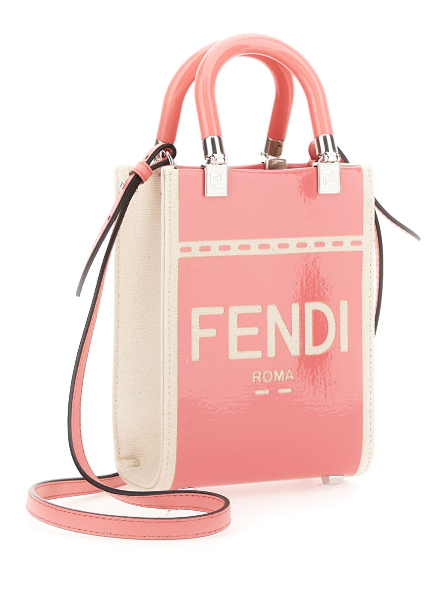 FENDI Chic Sunshine Mini Handbag