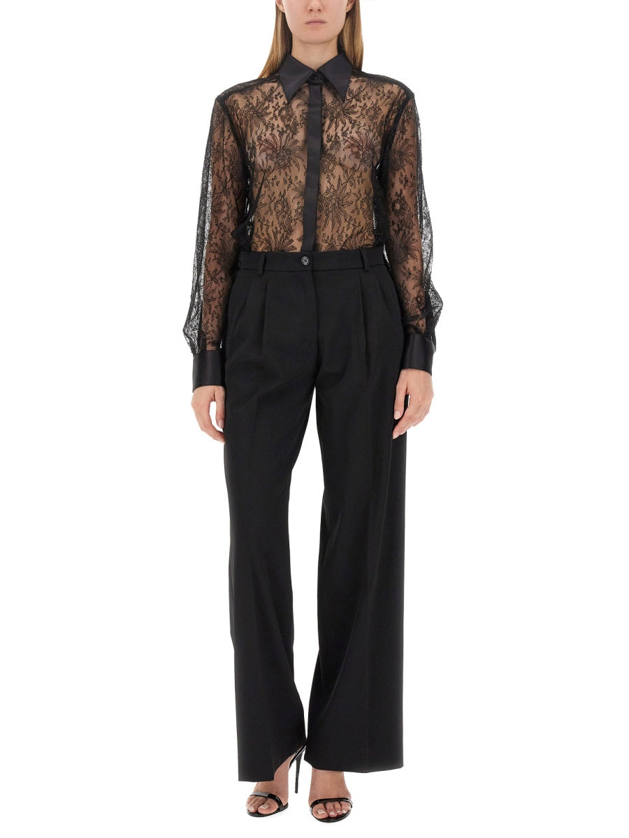 DOLCE & GABBANA Flare Pant - Size 40 IT