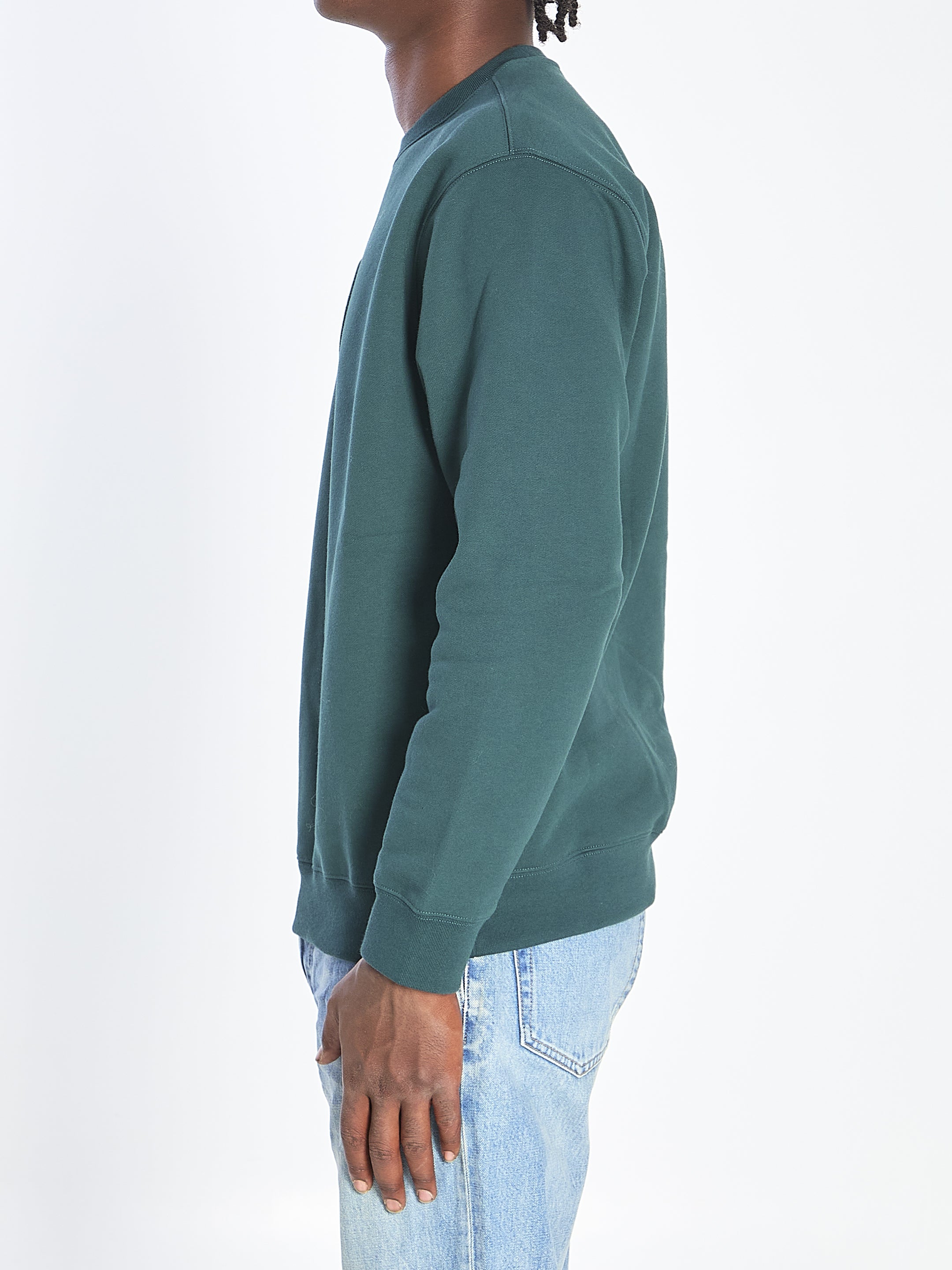 GUCCI Oversized Sweatshirt with Interlocking G - Size M