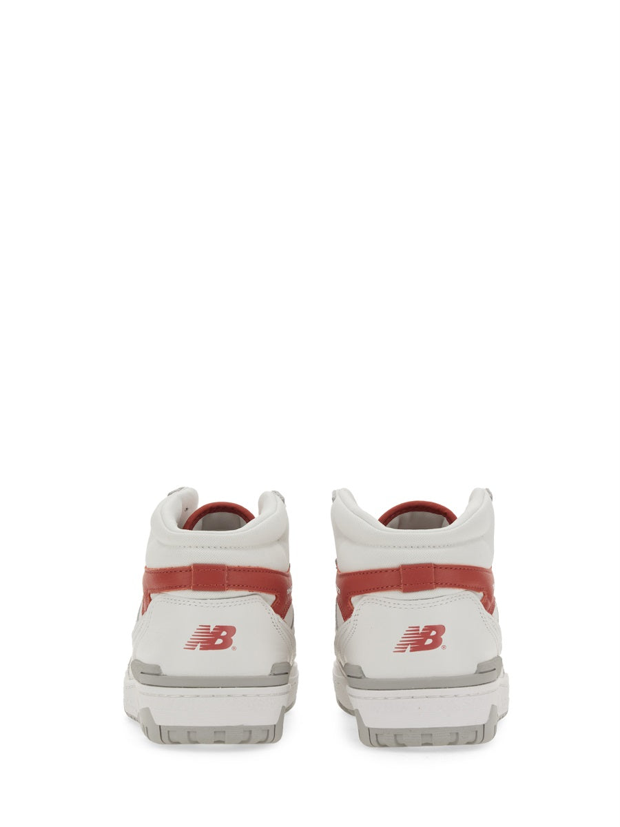 NEW BALANCE Unisex Leather Sneaker 650