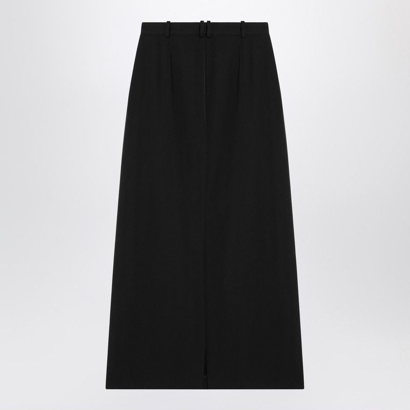 THE ROW Wool Long Roux Skirt