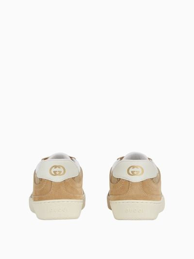 GUCCI Women's Suede and Fabric Sneakers