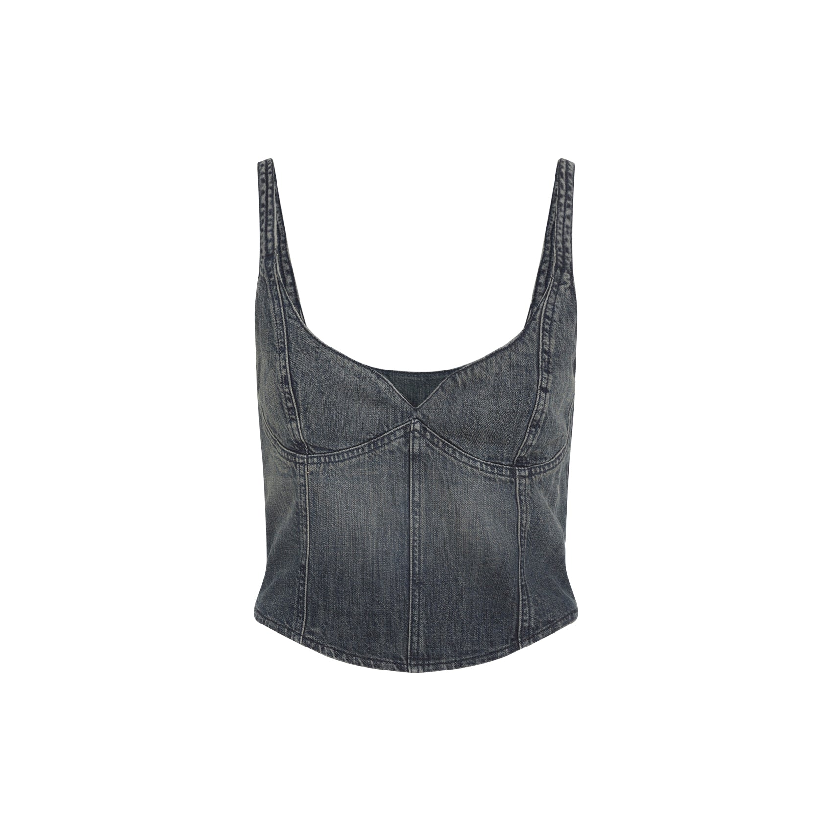 BALENCIAGA Corseted Women's Top