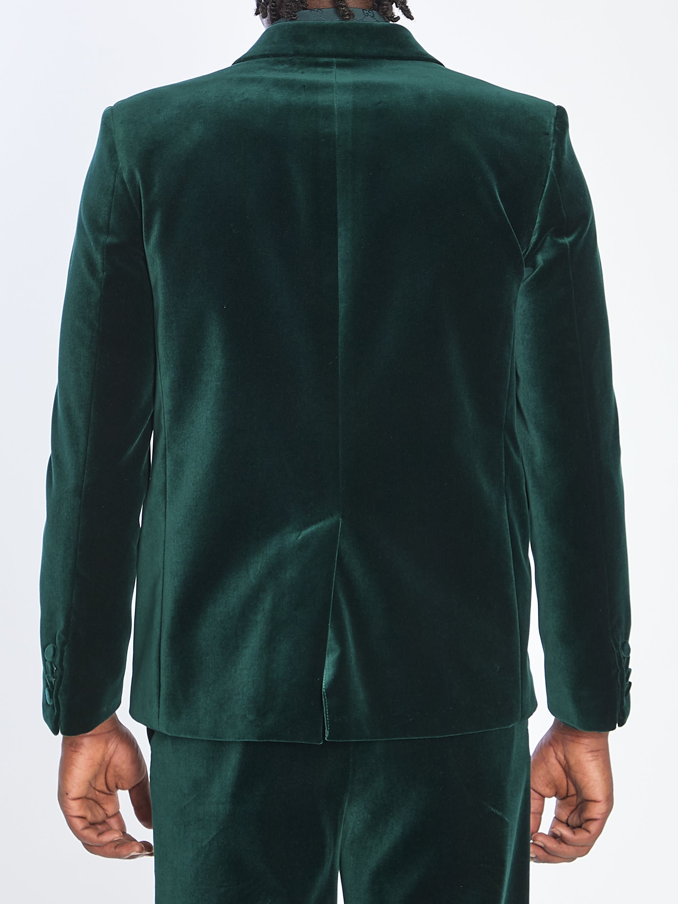 GUCCI Men's Velvet Jacket - Size 50 IT