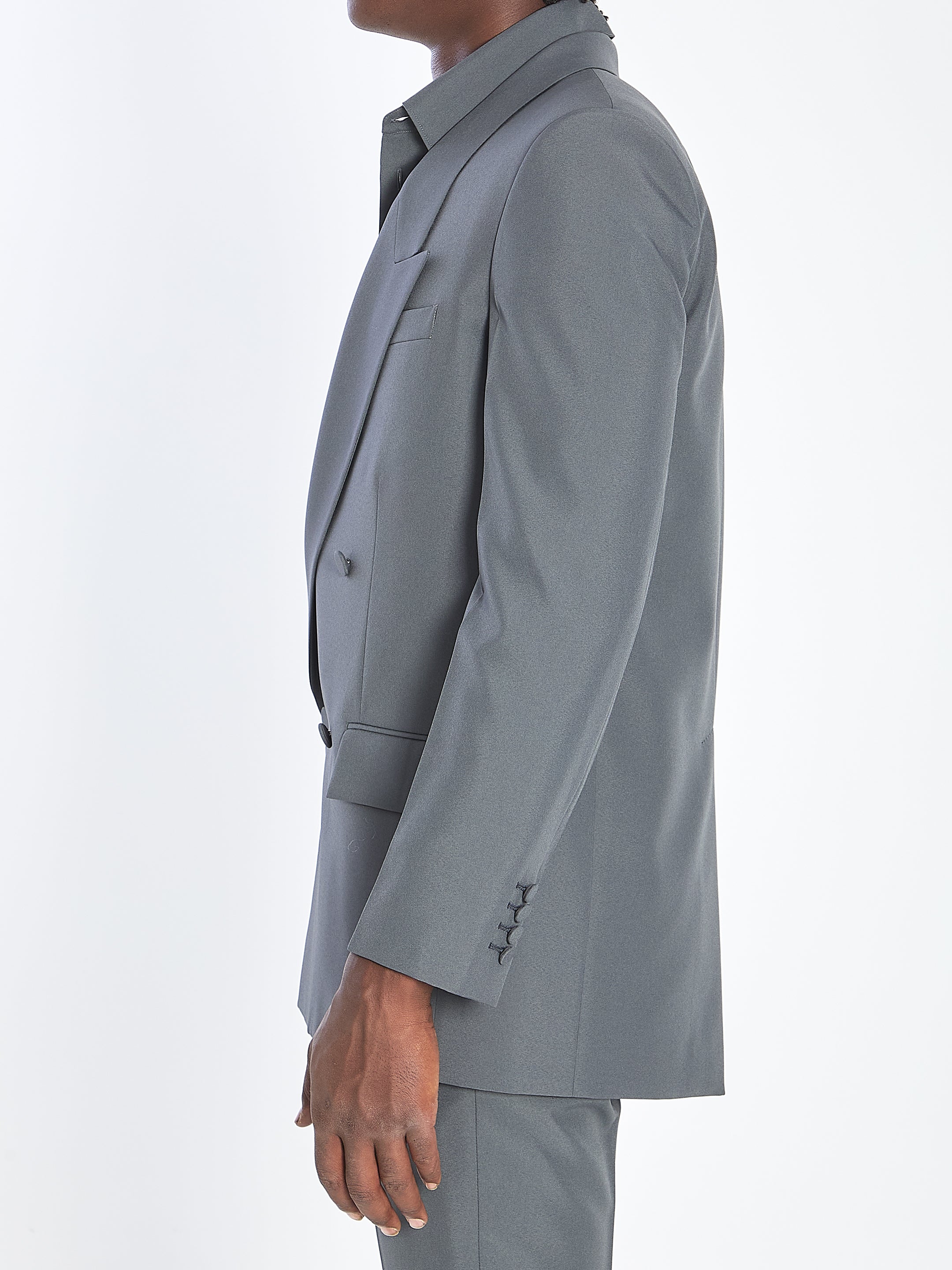 GUCCI Double-Breasted Jacket Size 50 IT