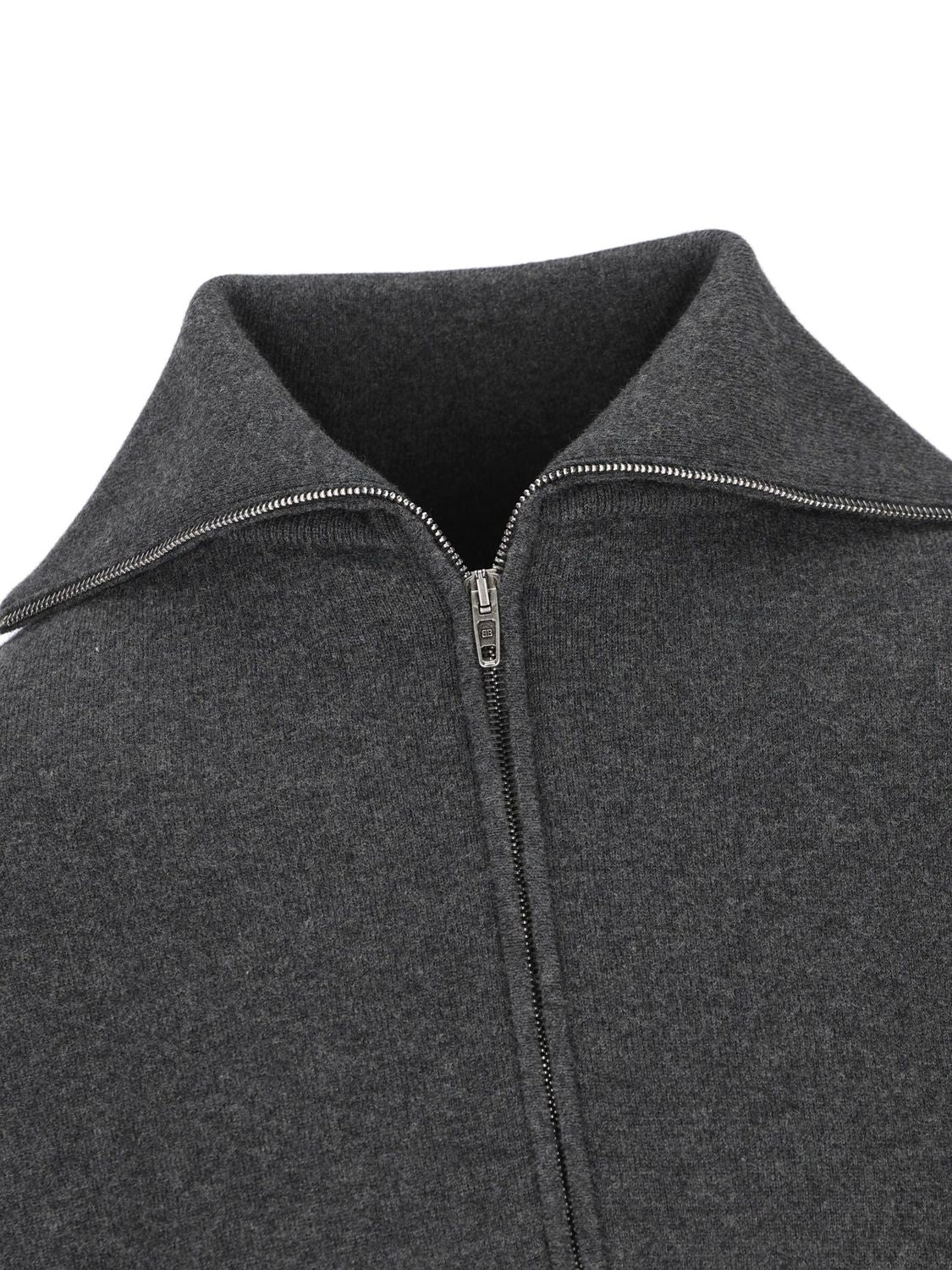 BALENCIAGA Back-to-Front Wool Turtleneck Sweater - Size S