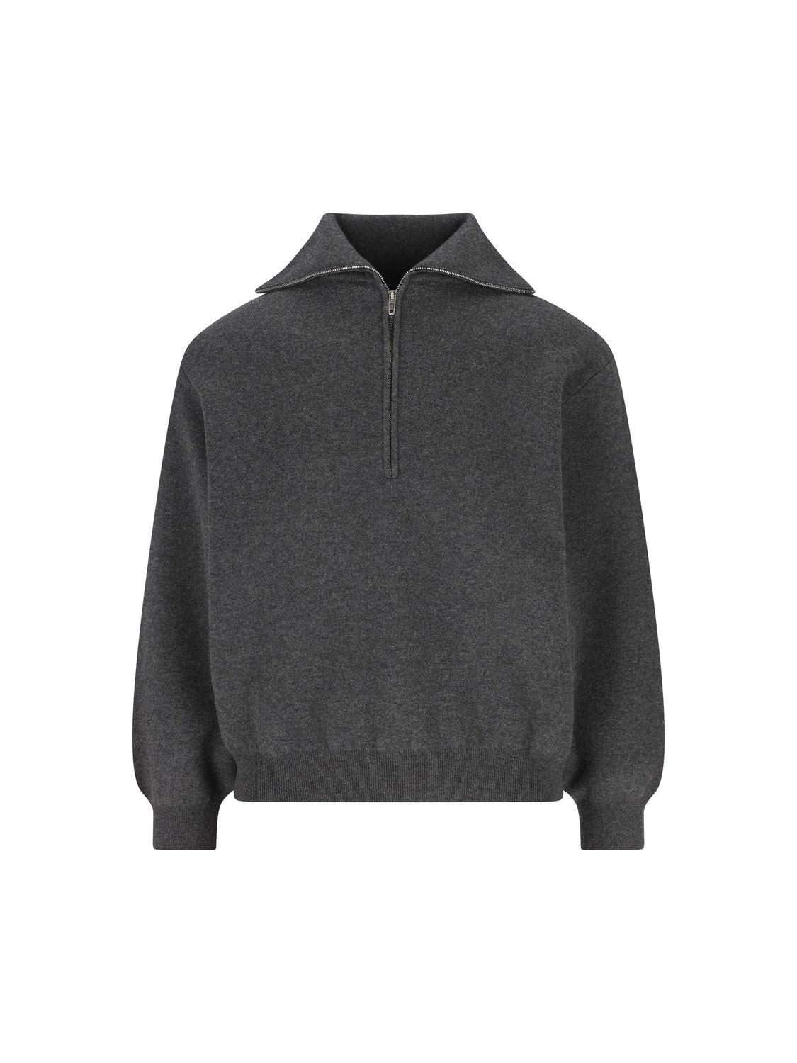 BALENCIAGA Back-to-Front Wool Turtleneck Sweater - Size S