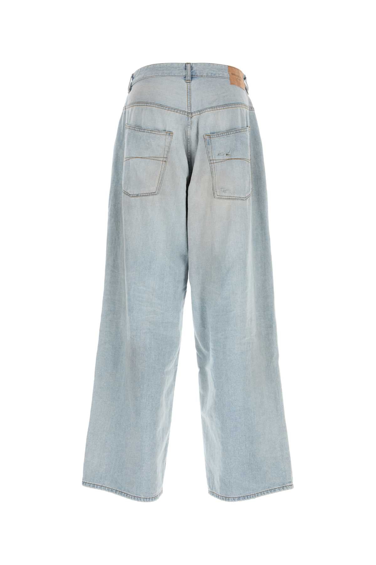 BALENCIAGA Baggy Denim Jeans for Men