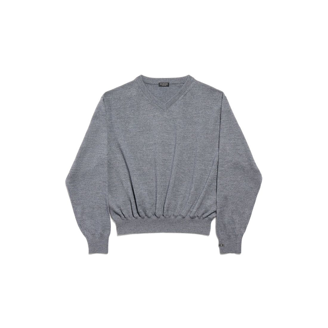 BALENCIAGA V-Neck Women's Sweater