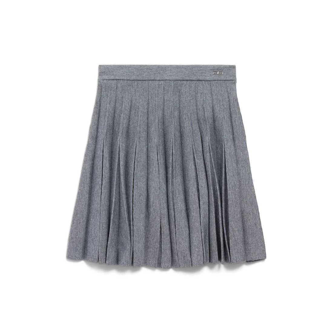 BALENCIAGA Pleated Mini Skirt for Women