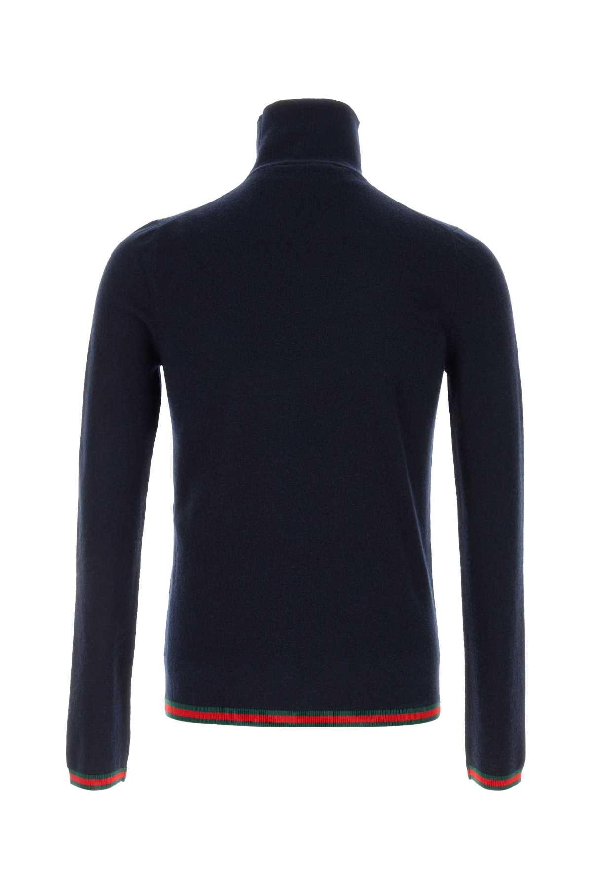 GUCCI High Collar Turtleneck Sweater for Men
