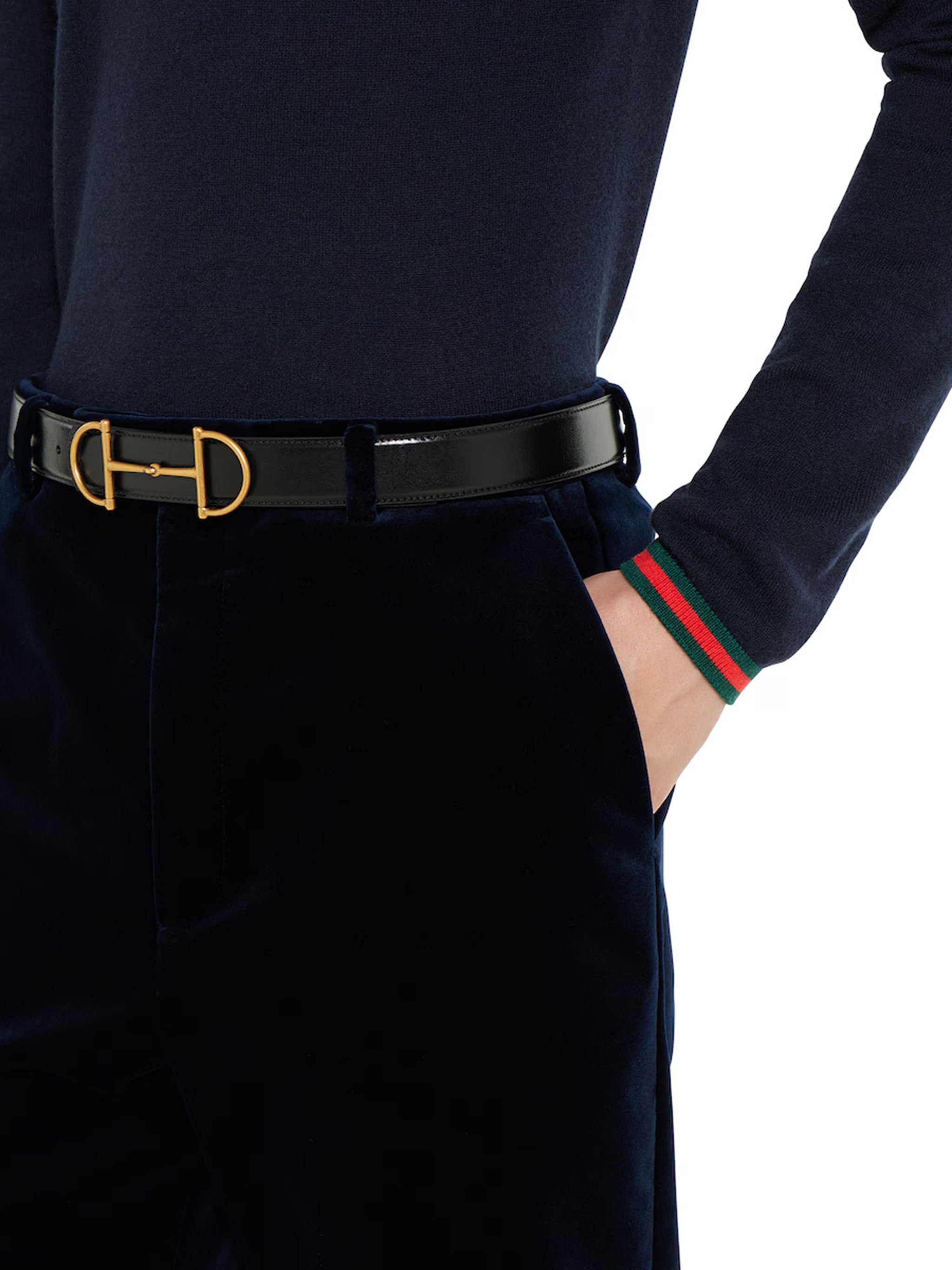 GUCCI High Collar Turtleneck Sweater for Men