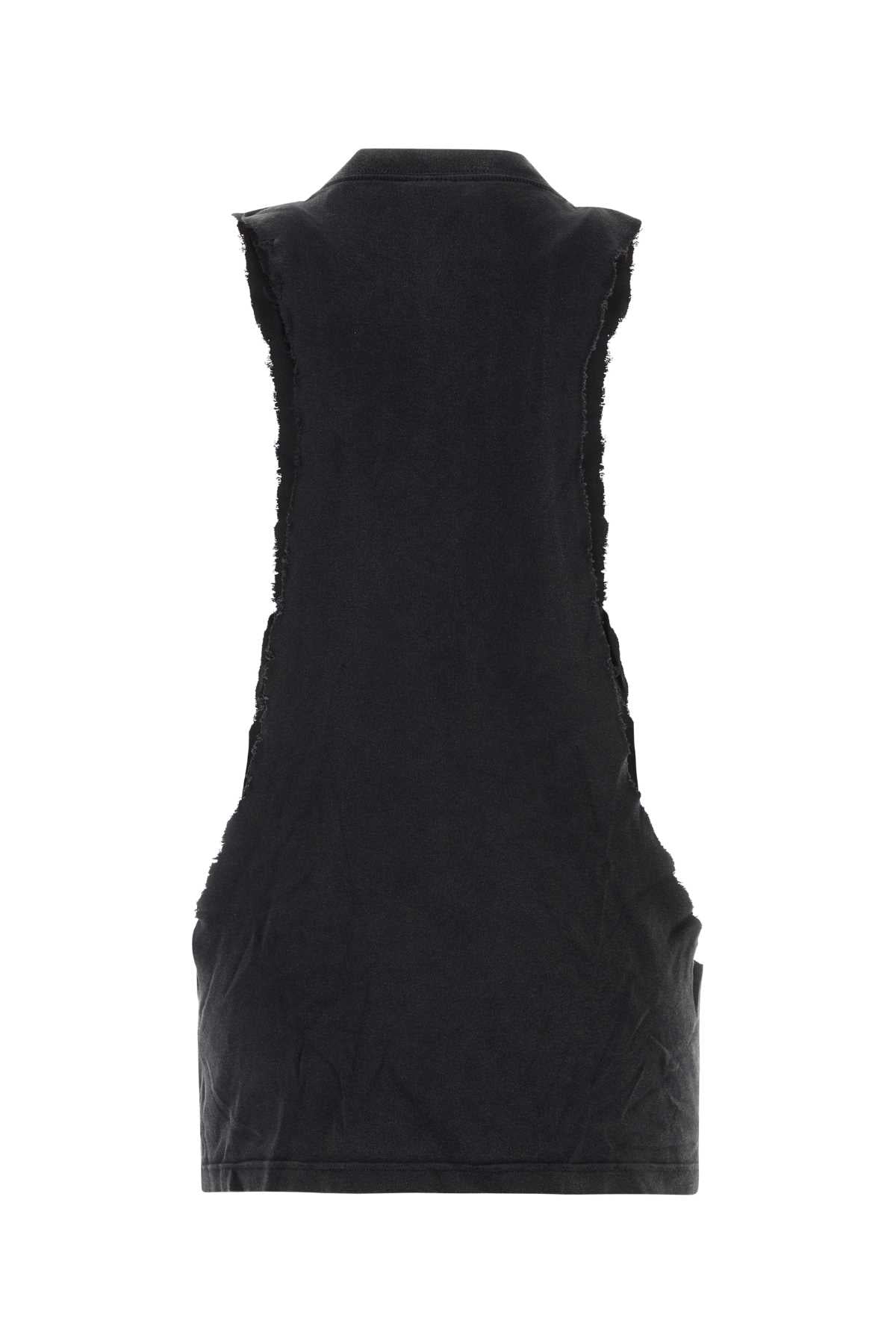 BALENCIAGA Ripped Standard Tank Top for Men - FW25