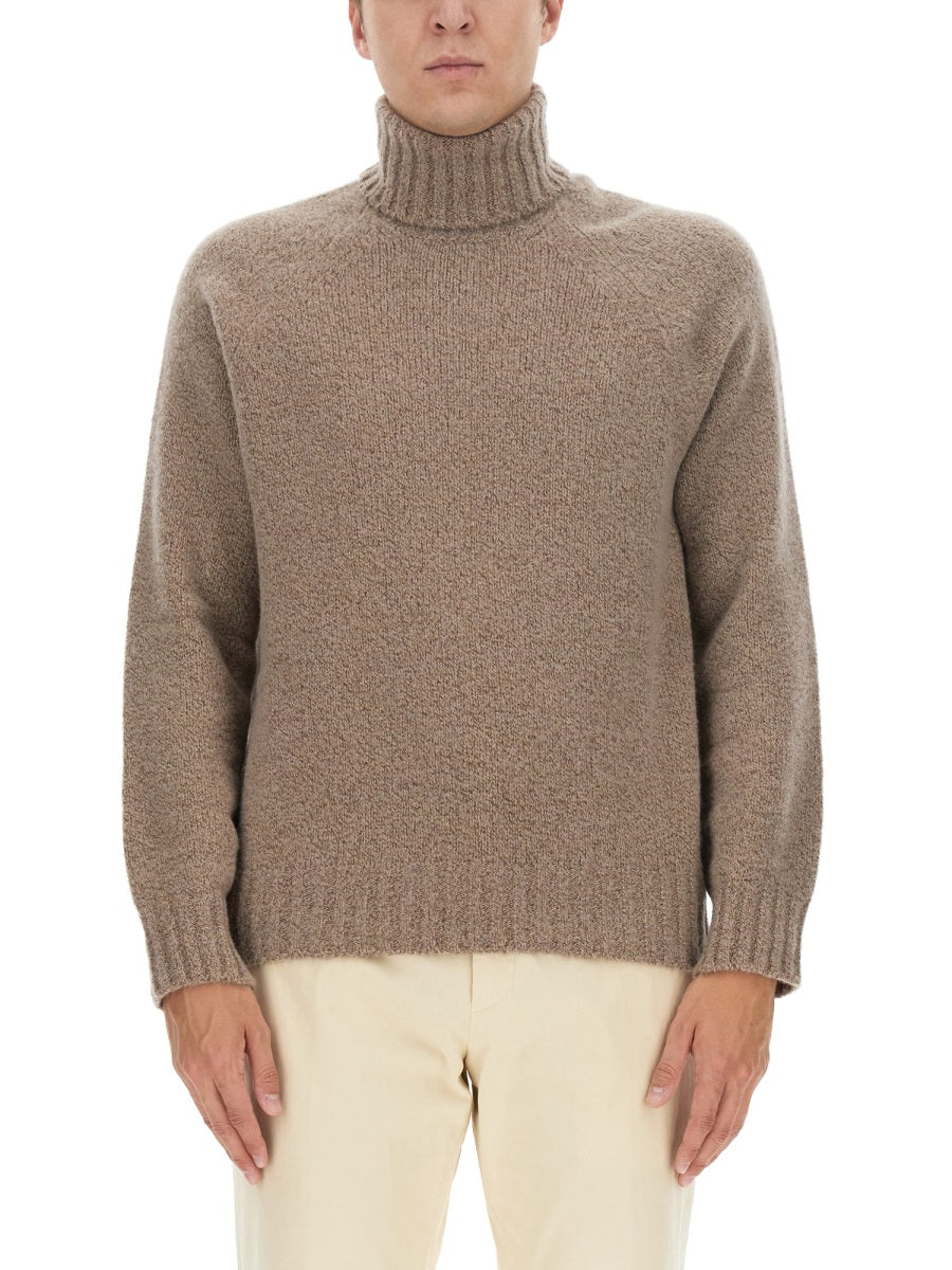 ZEGNA Turtleneck Sweater for Men - Size 50 IT