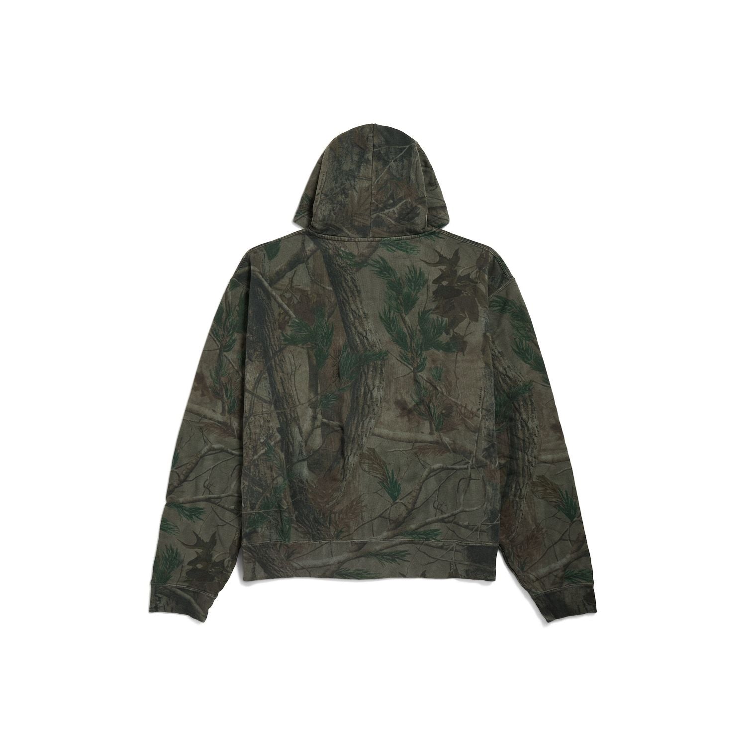 BALENCIAGA Oversized Zip Hoodie - FW25 Edition