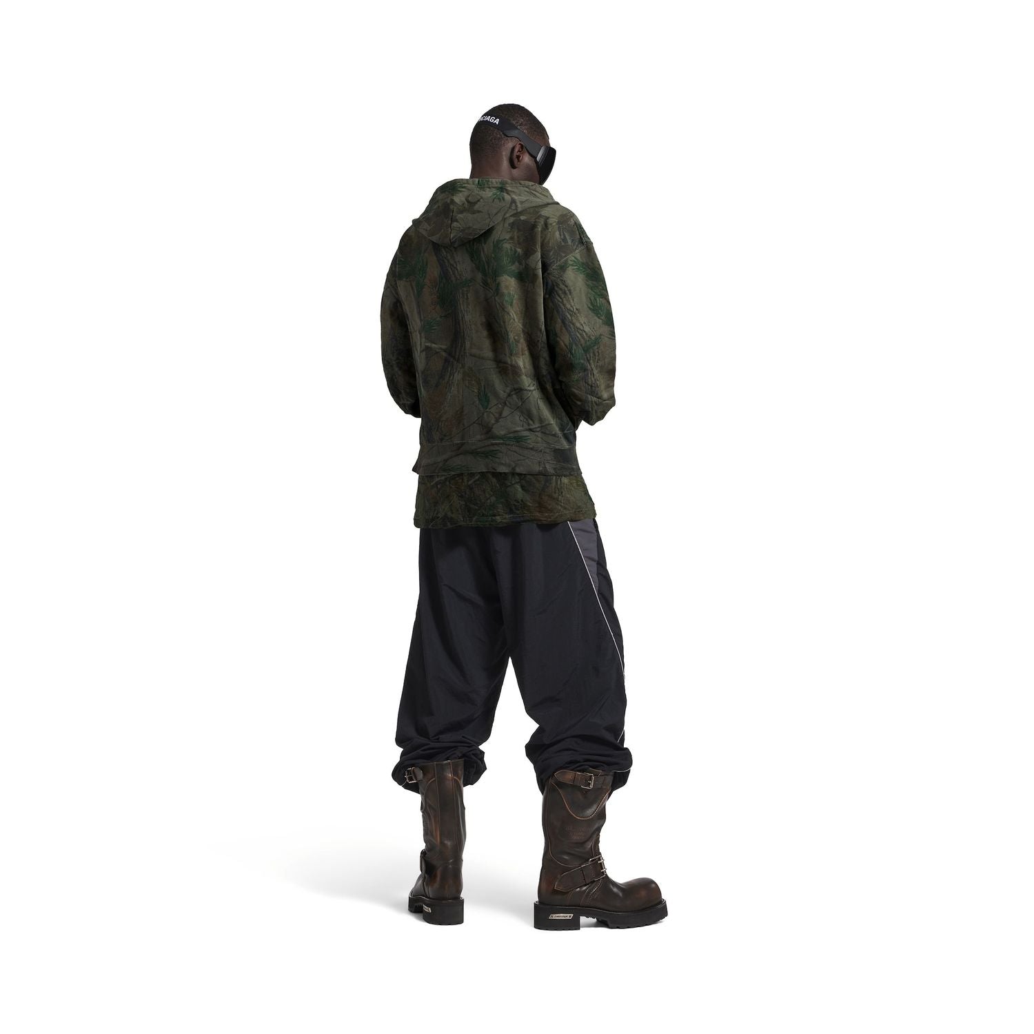 BALENCIAGA Oversized Zip Hoodie - FW25 Edition