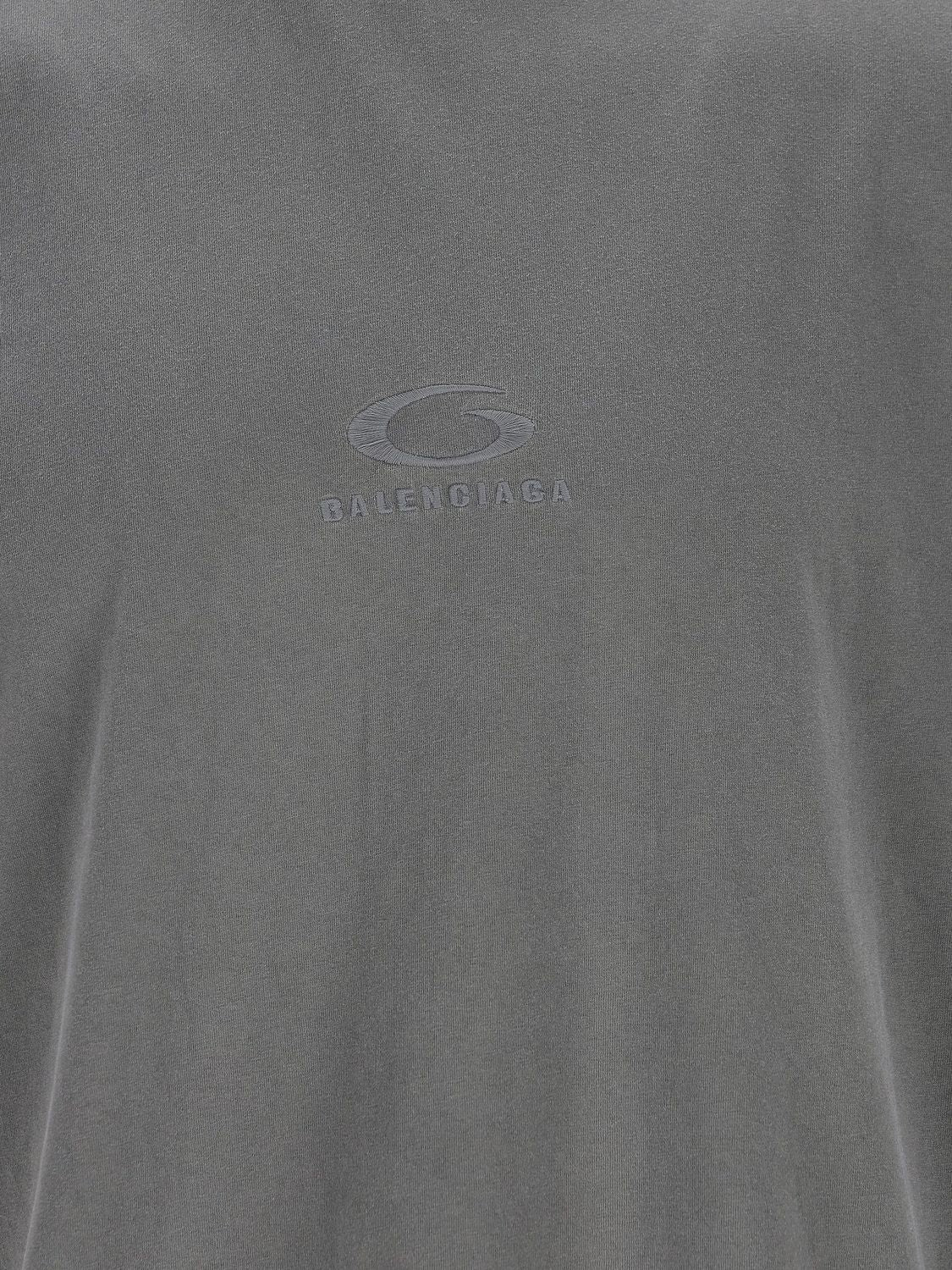 BALENCIAGA Men's Oversized T-Shirt