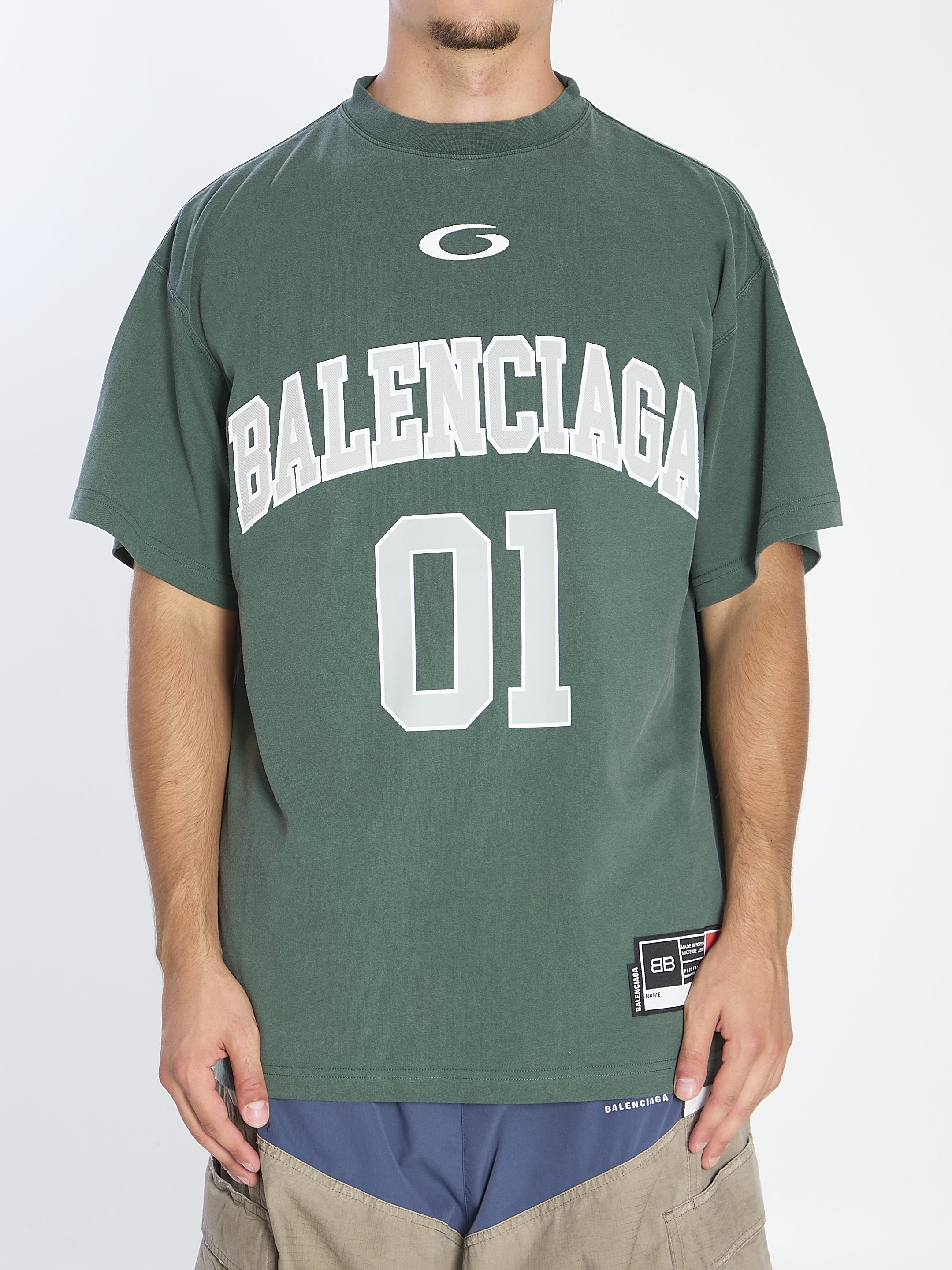 BALENCIAGA Oversized T-Shirt for Men