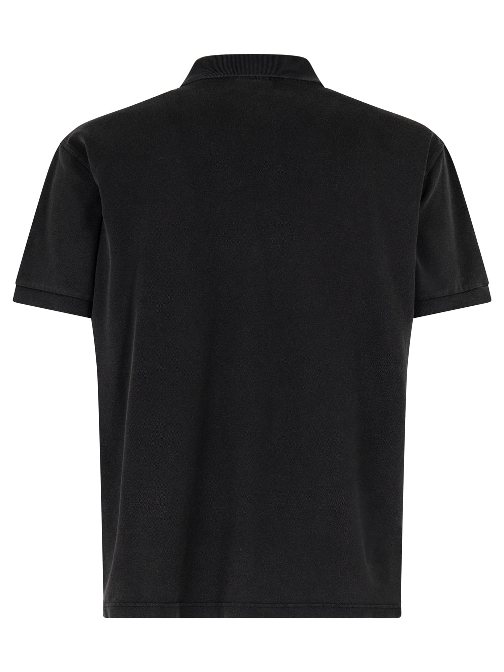 BALENCIAGA Cotton Logo Polo for Men - FW25 Collection