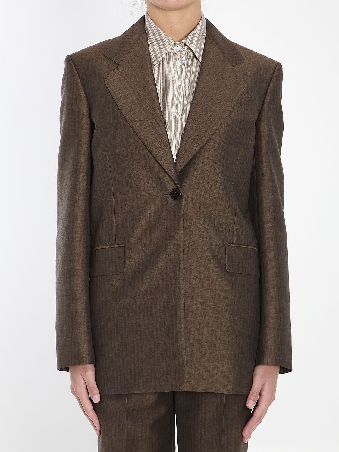 THE ROW Relaxed Fit Vermont Jacket for Women