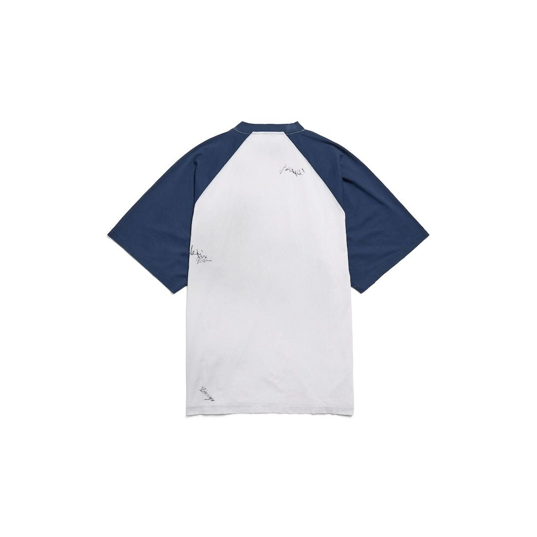 BALENCIAGA Oversized Raglan T-Shirt for Men