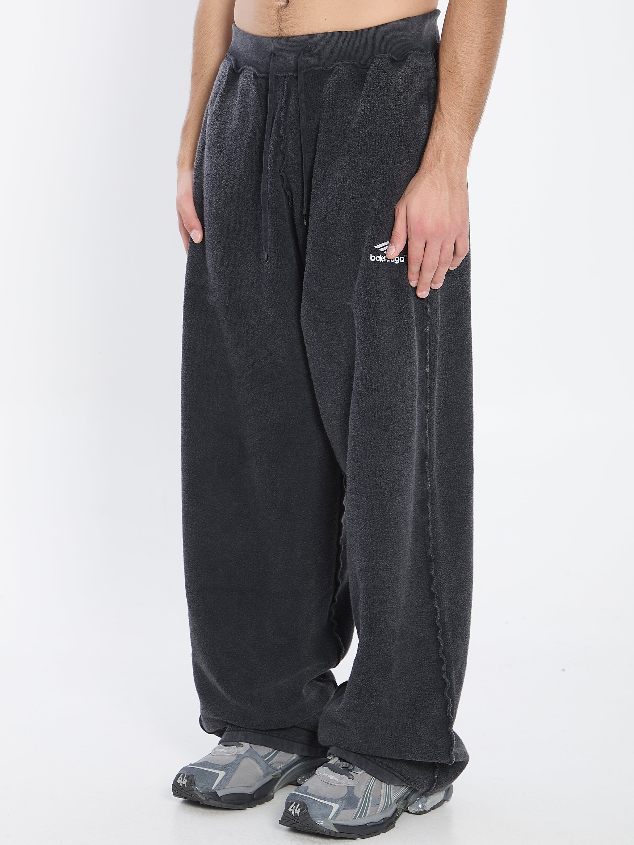 BALENCIAGA Inside-Out 3B Sports Icon Sweatpants - Size M