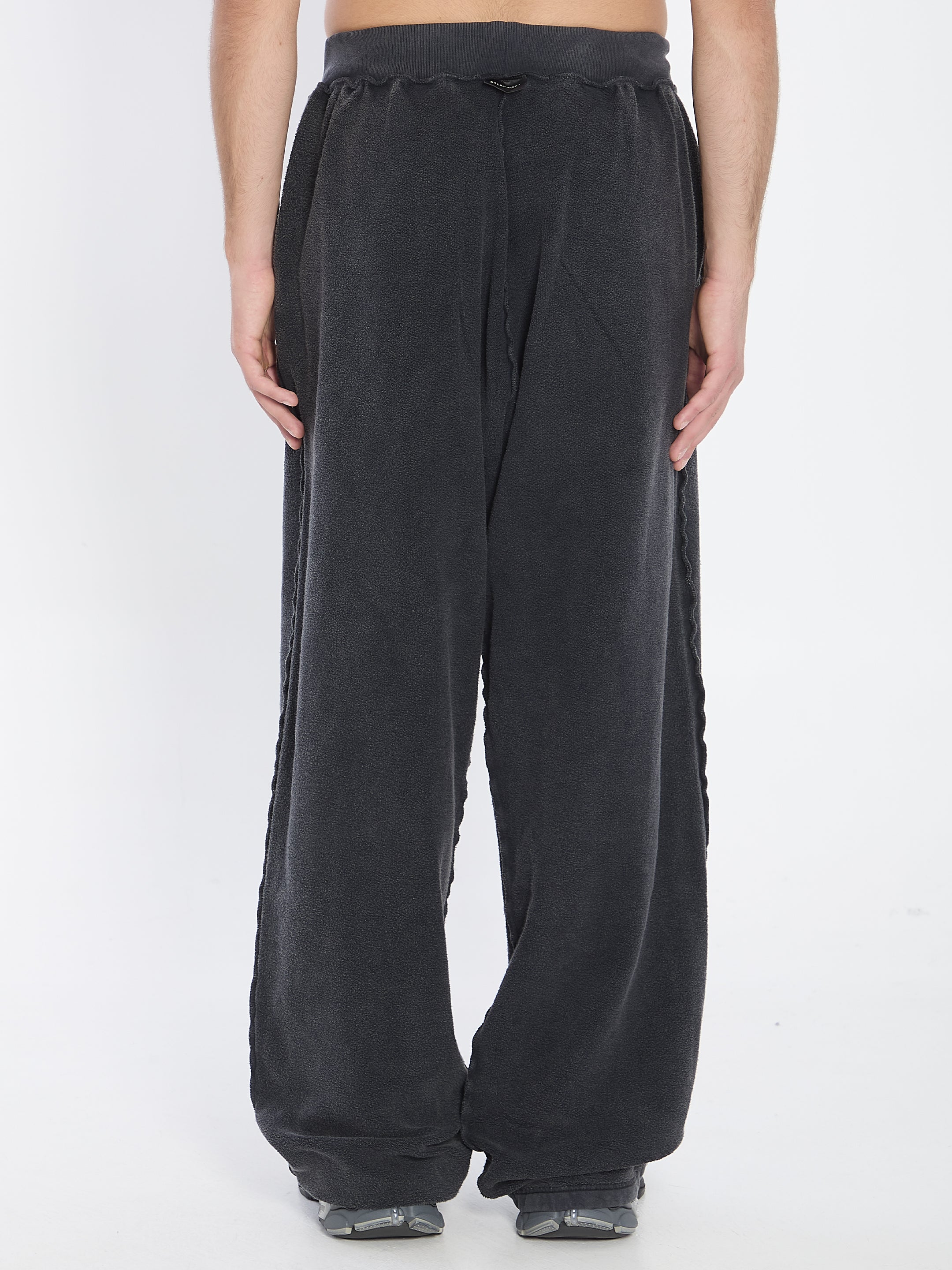 BALENCIAGA Inside-Out 3B Sports Icon Sweatpants - Size M