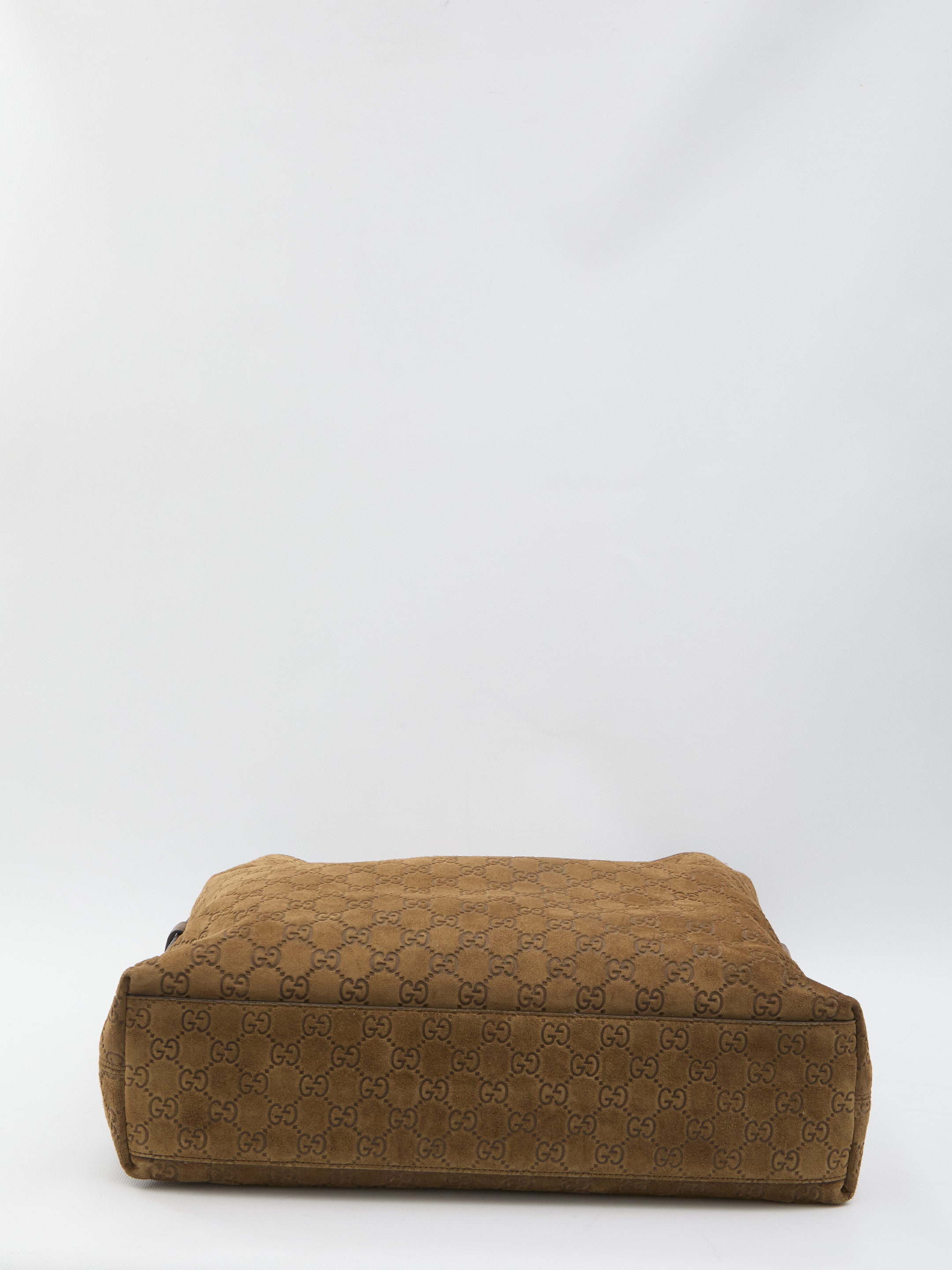GUCCI Large Monogrammed Shopping Handbag