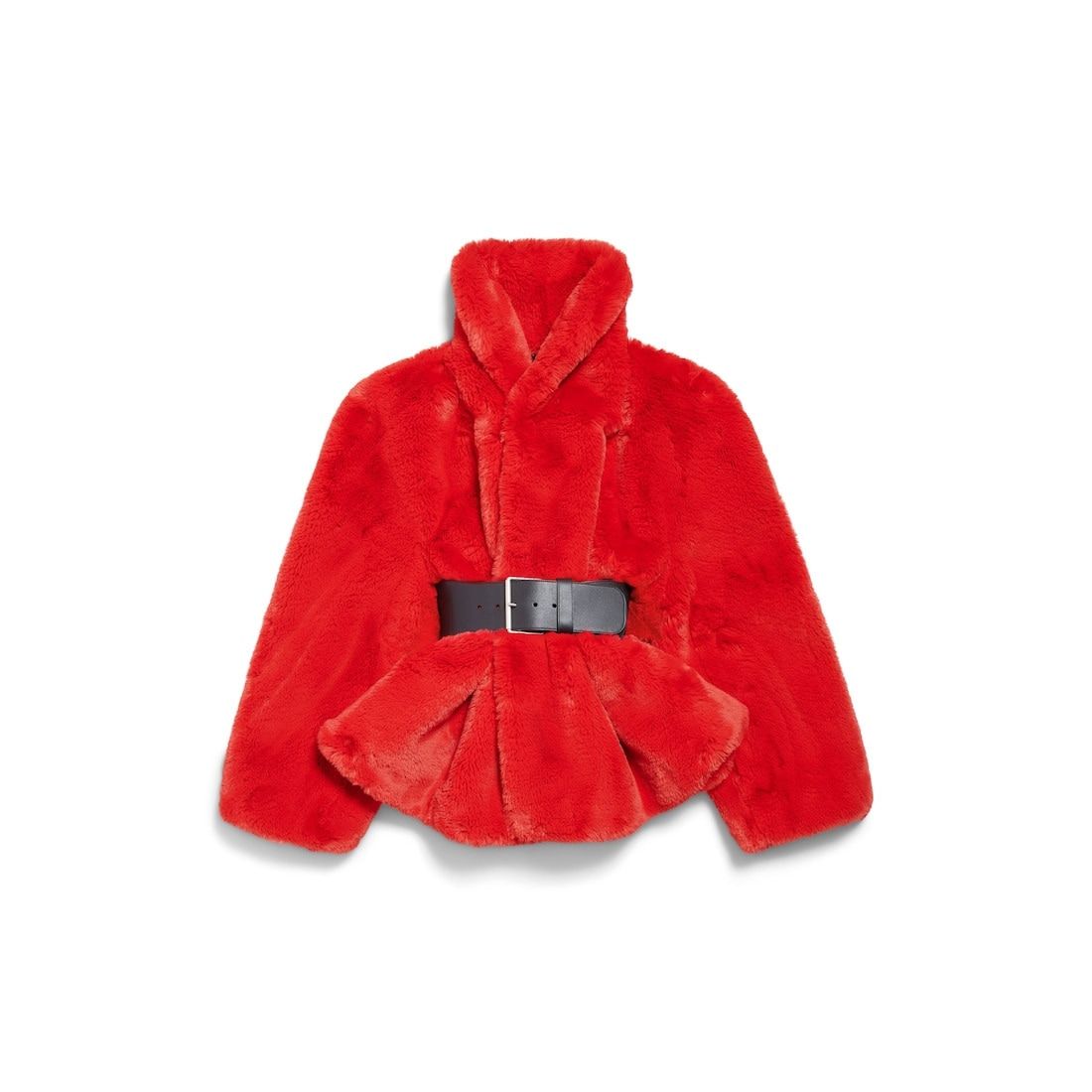 BALENCIAGA Faux Fur Jacket for Women - FW25