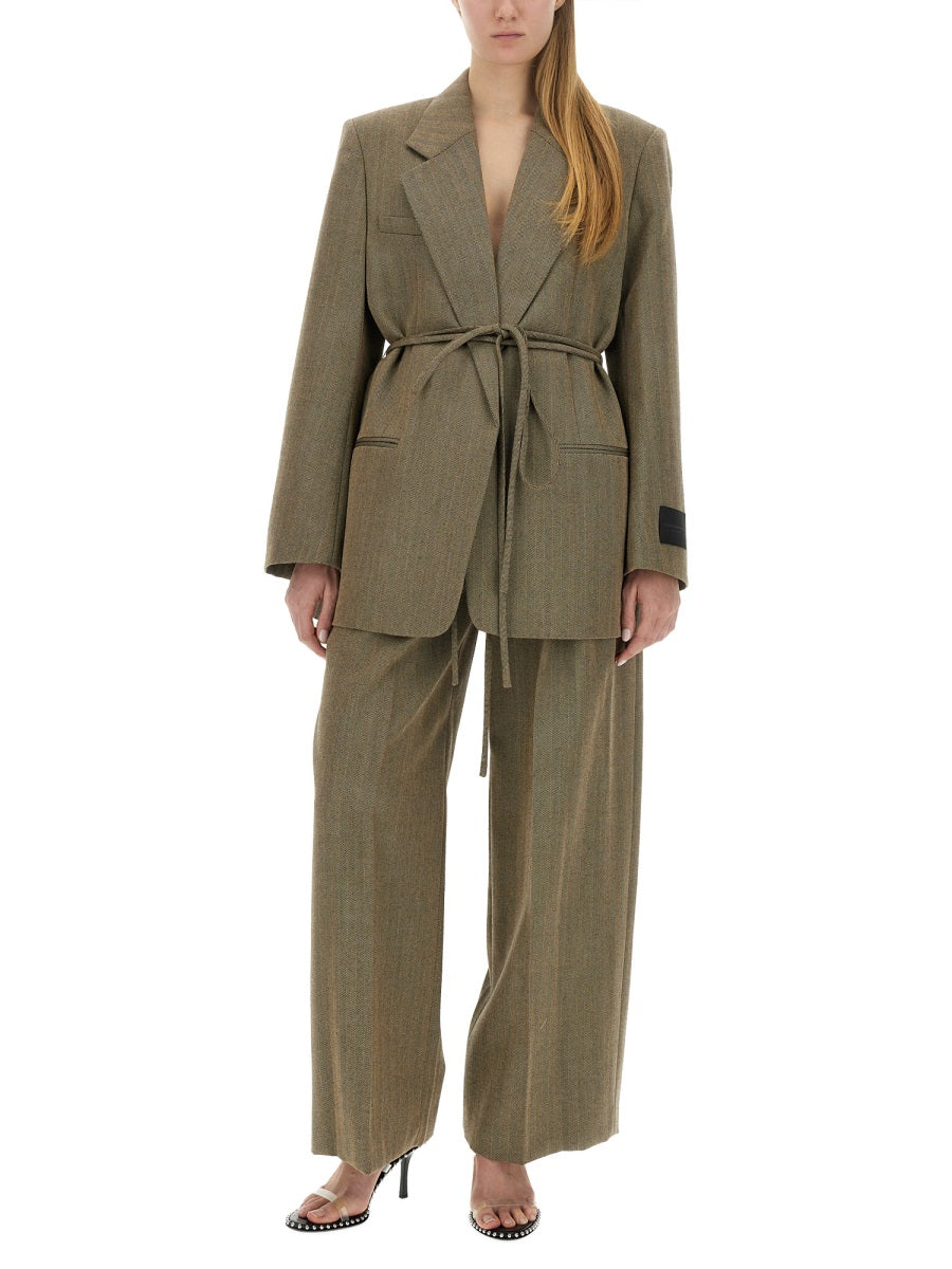 ALEXANDER WANG Oversize Fit Wallet Jacket - Size S-M