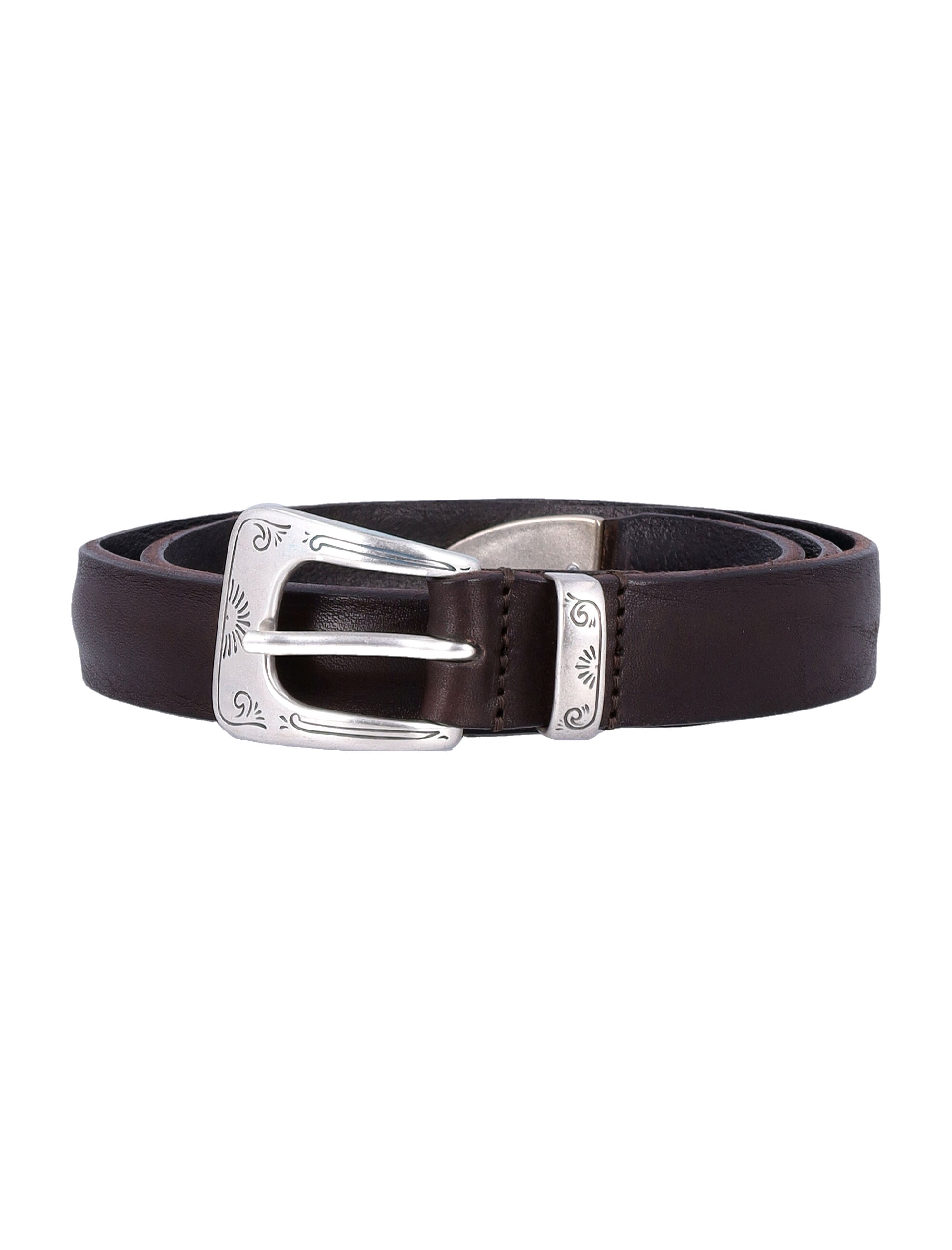 MANCINI 1979 William Leather Belt - 2.5 cm Width