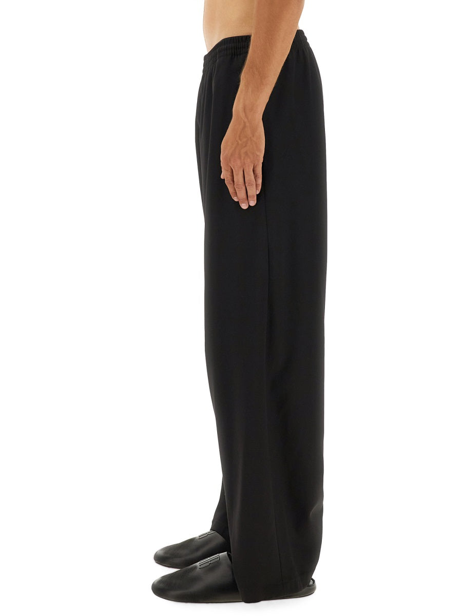 BALENCIAGA Stylish Stretch Pants - Size M
