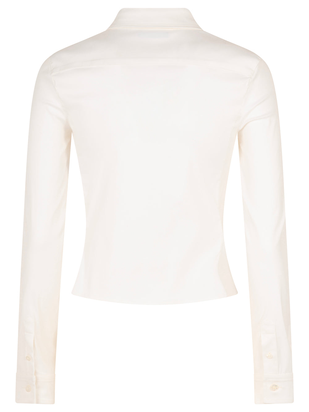 BALENCIAGA Ruched Mini Shirt