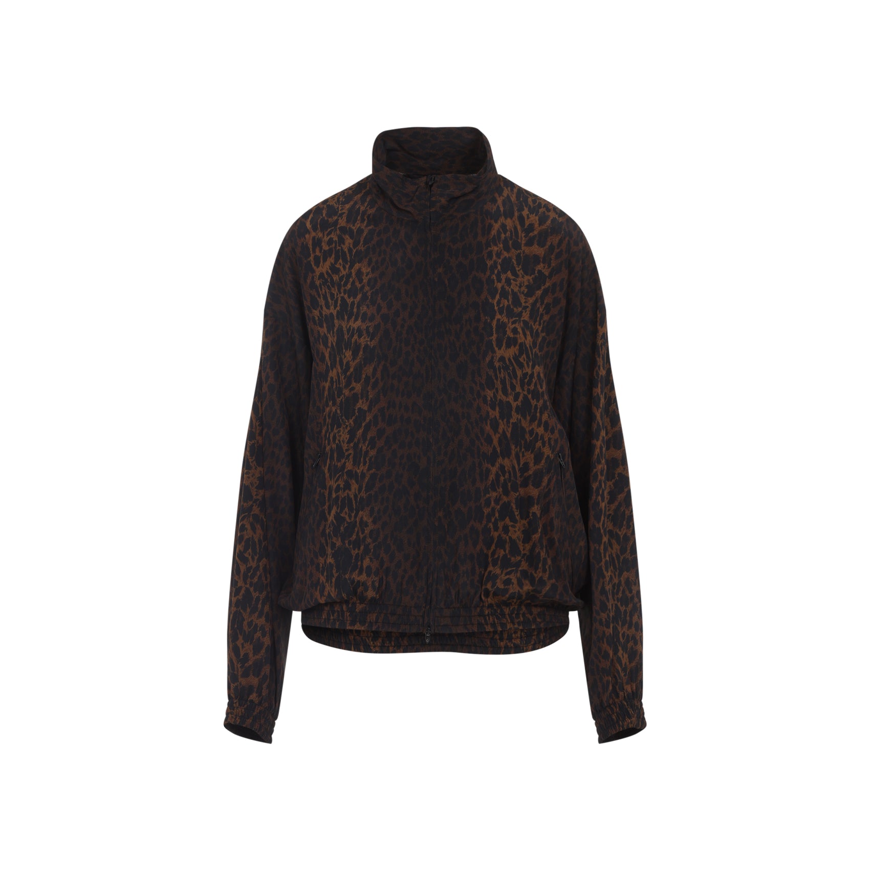 BALENCIAGA Animalier Tracksuit Jacket - Women's FW25 Collection