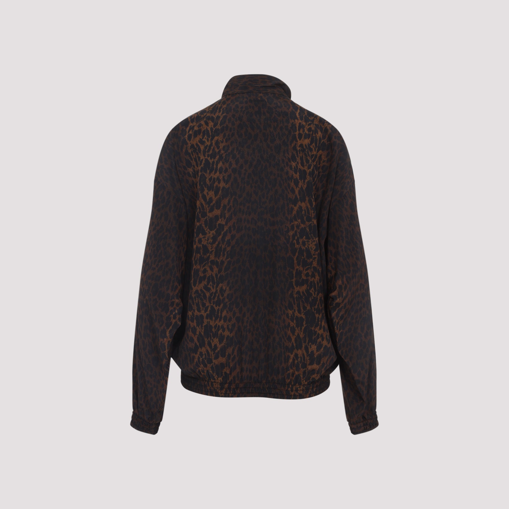 BALENCIAGA Animalier Tracksuit Jacket - Women's FW25 Collection